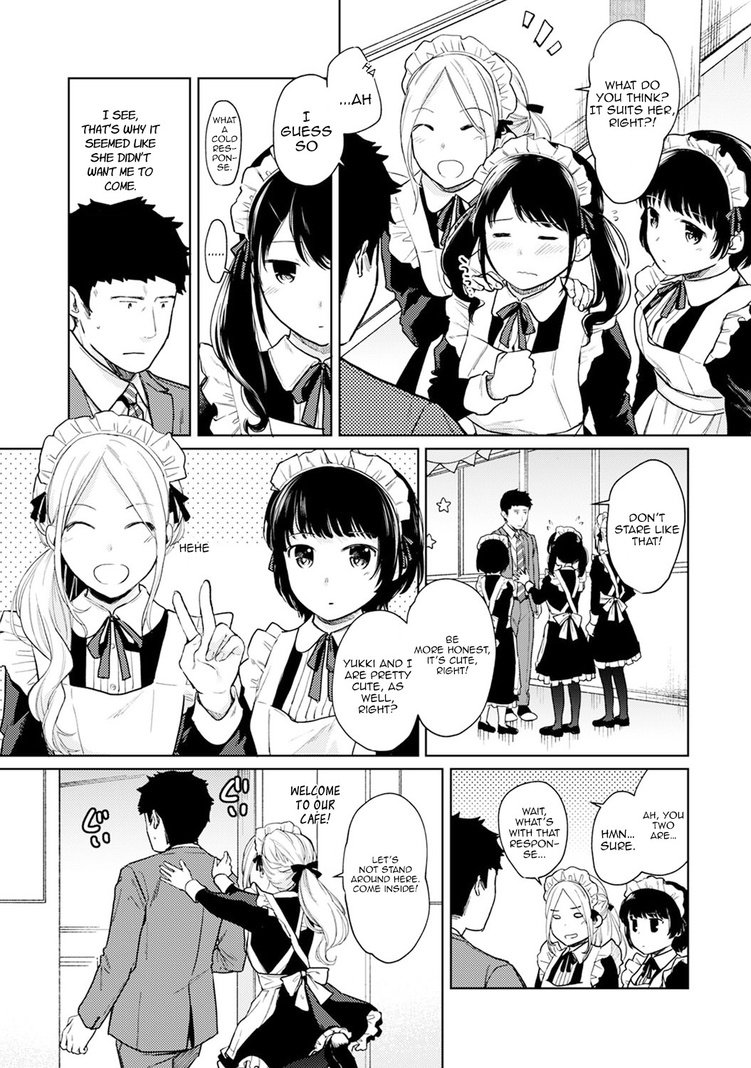 Hentai Manga Comic-1LDK+JK Suddenly Living Together?-Chapter 19-4